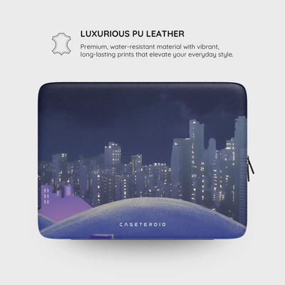 Sleepy City - Laptop Sleeve