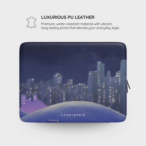 Sleepy City - Laptop Sleeve