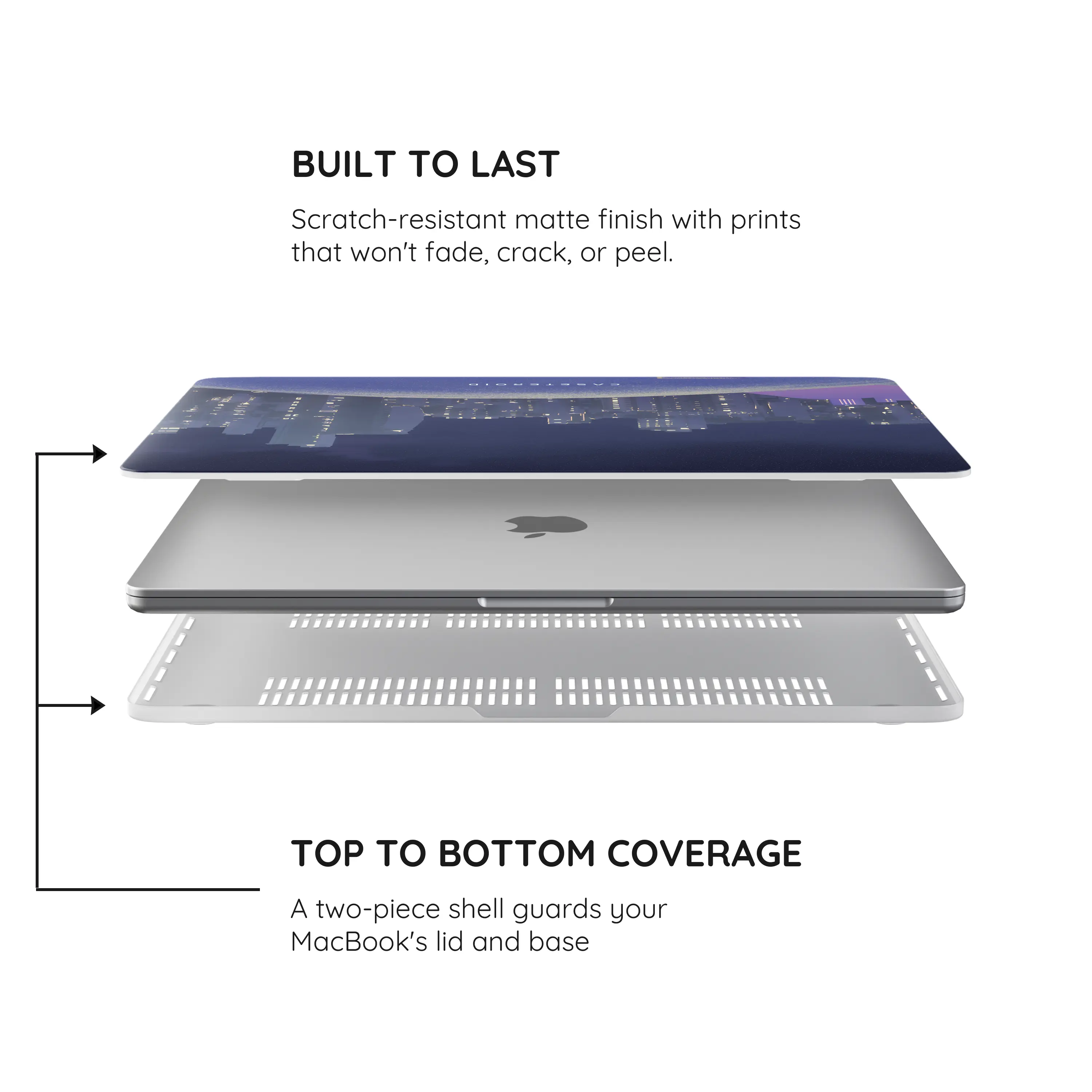 Sleepy City - MacBook Pro Case