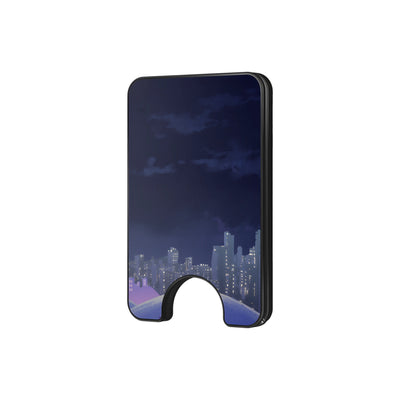 Sleepy City - Magnetic Wallet & Stand