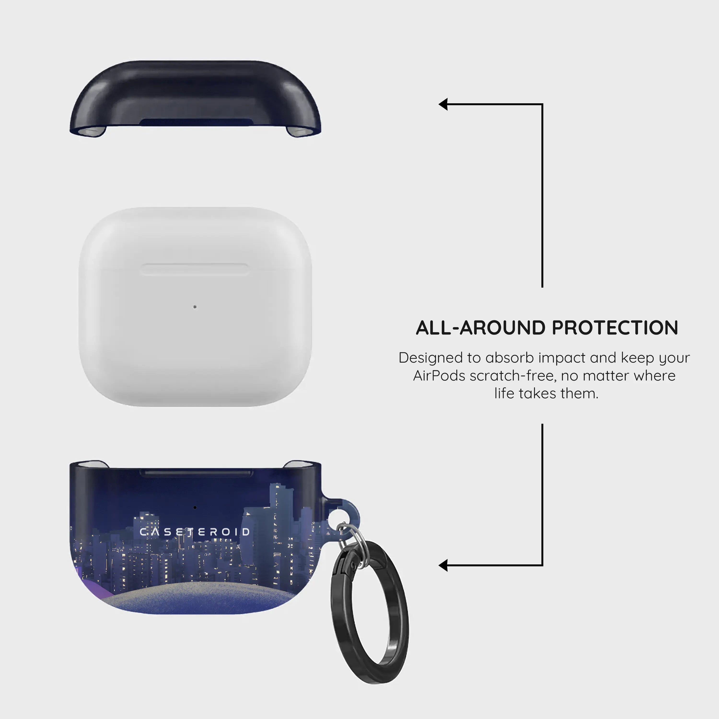 Sleepy City - AirPods 3 Case