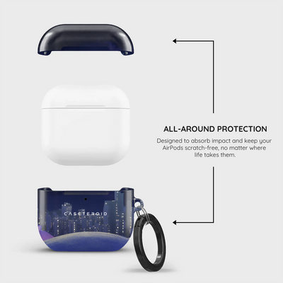 Sleepy City - AirPods 4 Case