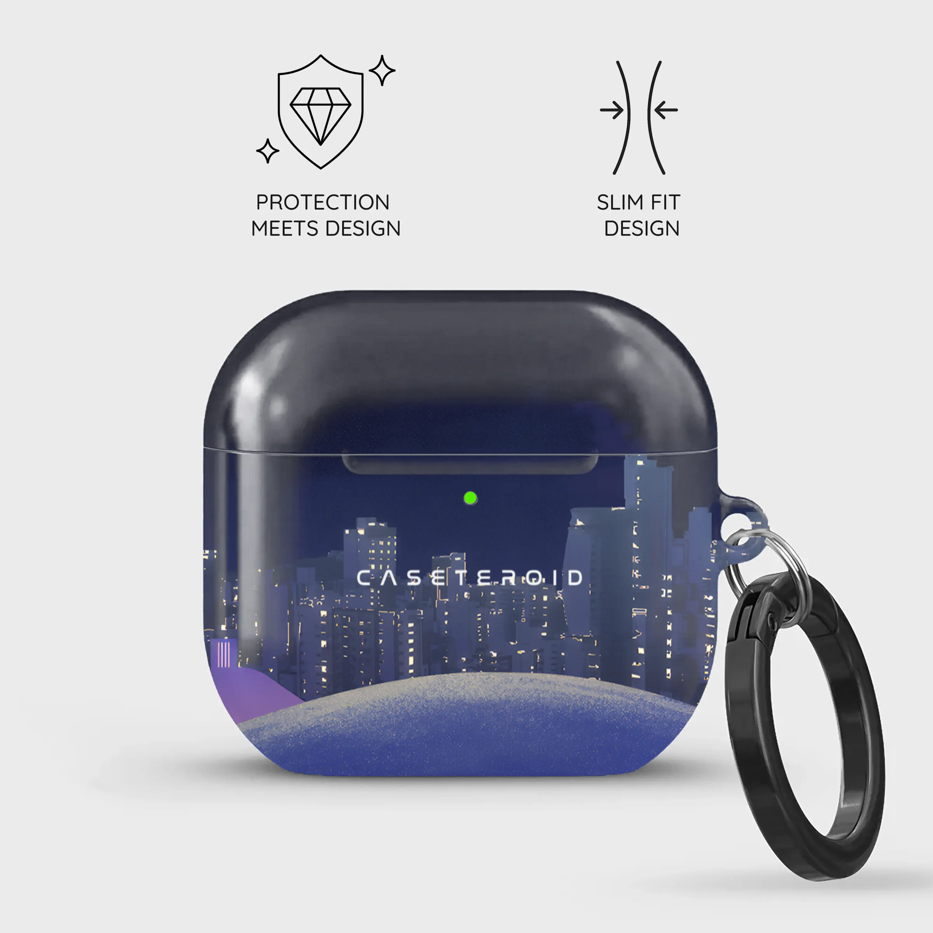 Sleepy City - AirPods 4 Case