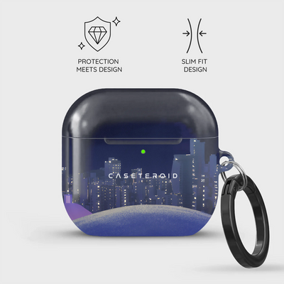 Sleepy City - AirPods 4 Case