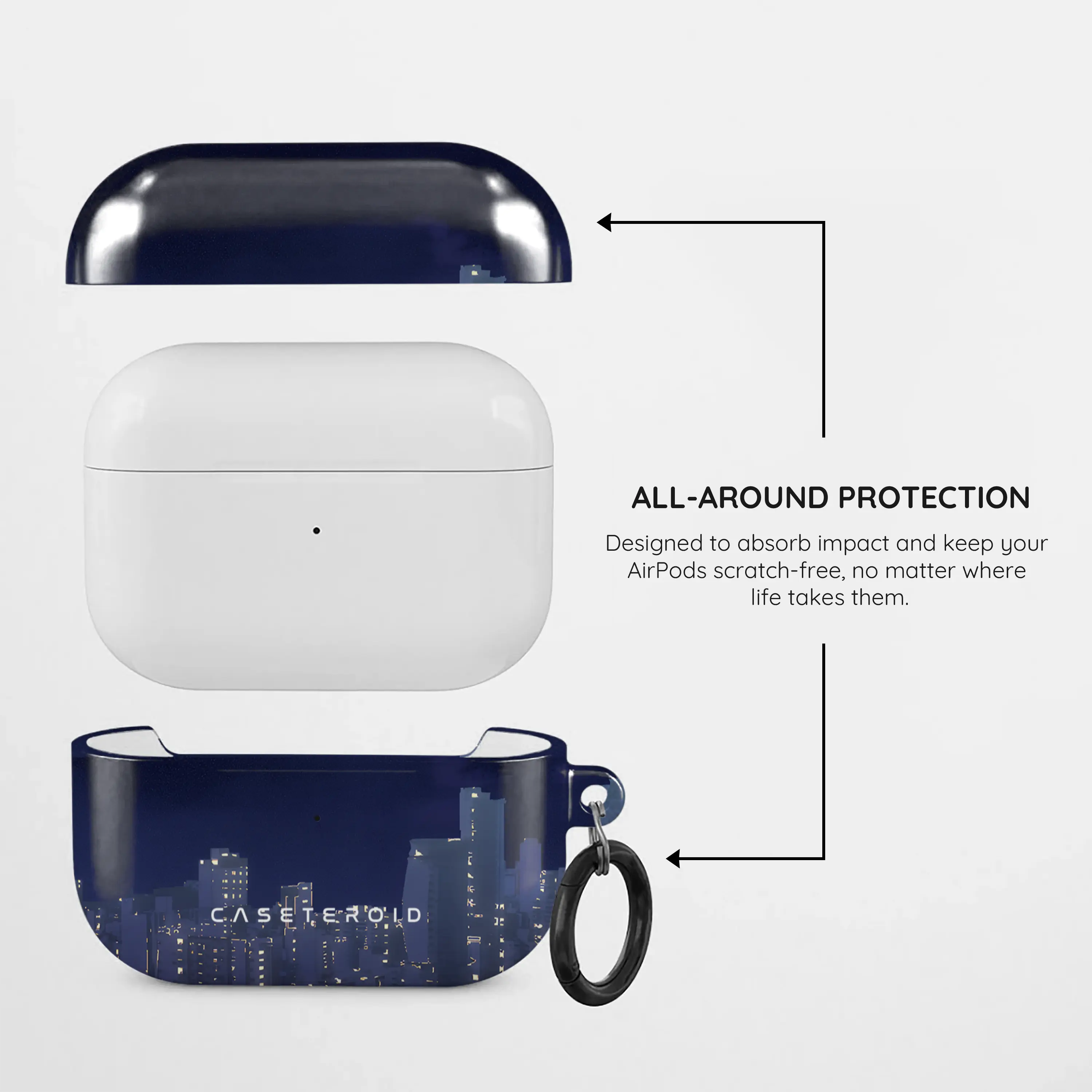 Sleepy City - AirPods Pro Case