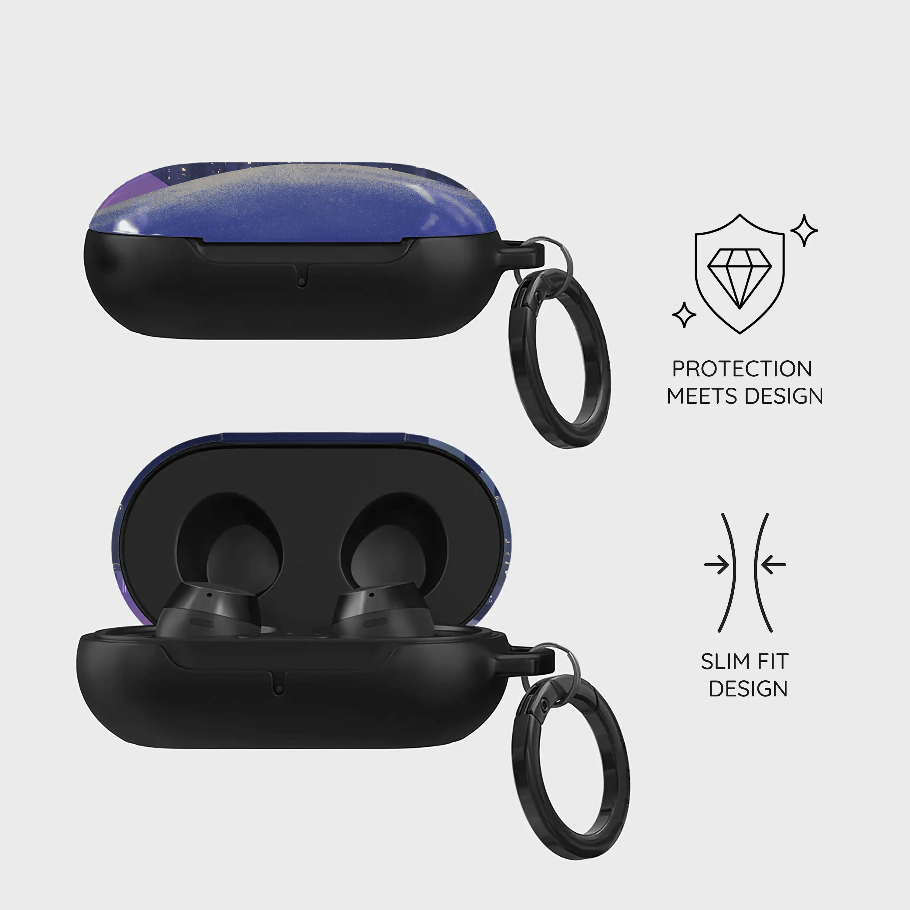 Sleepy City - Samsung Galaxy Buds Plus Case