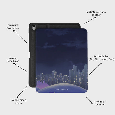 Sleepy City - iPad Air 13 (8th/7th/6th Gen) Case