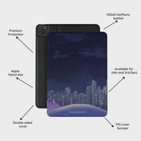 Sleepy City - iPad Pro 12.9 (4th/3rd Gen) Case