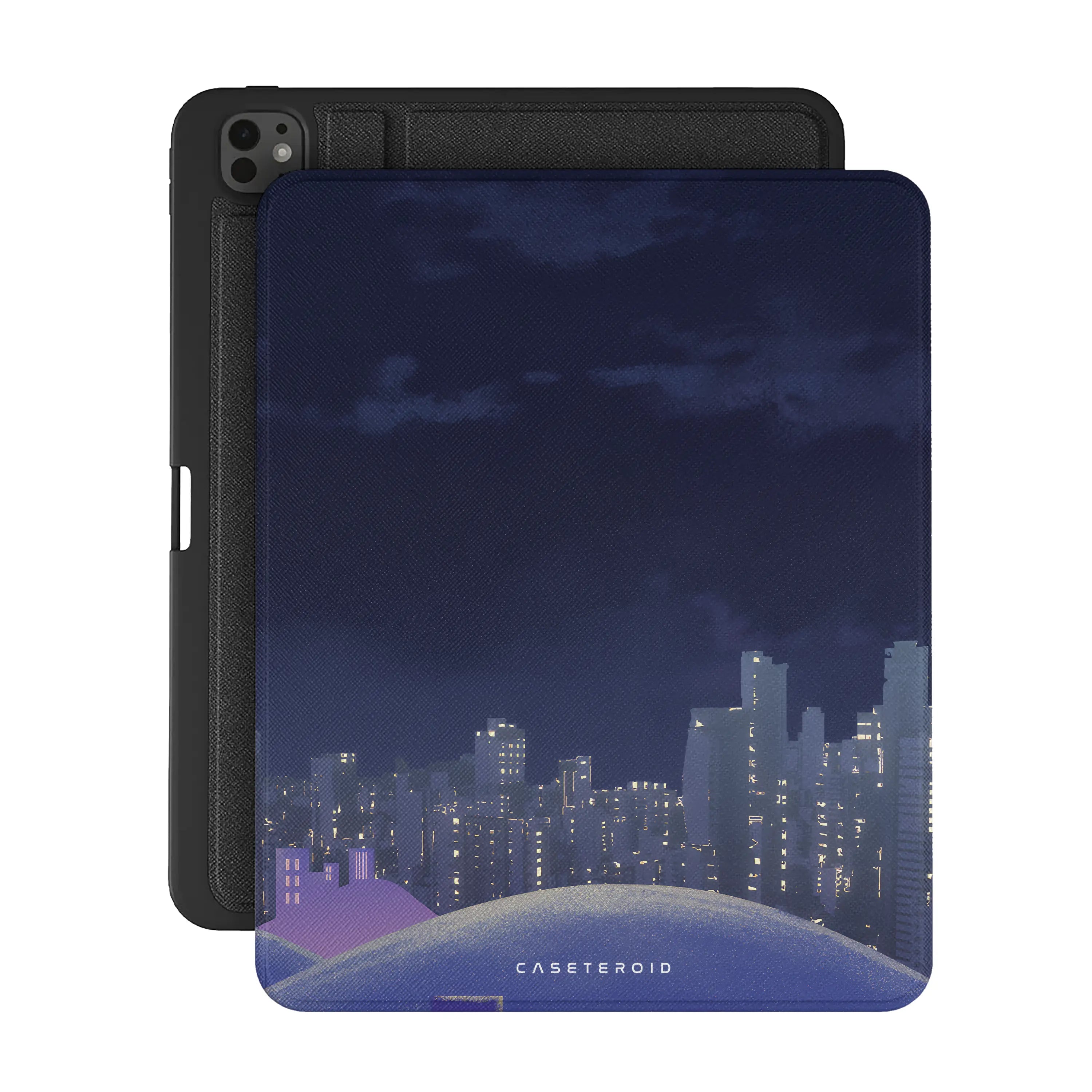 Sleepy City - iPad Pro 13 (8th/7th Gen) Case