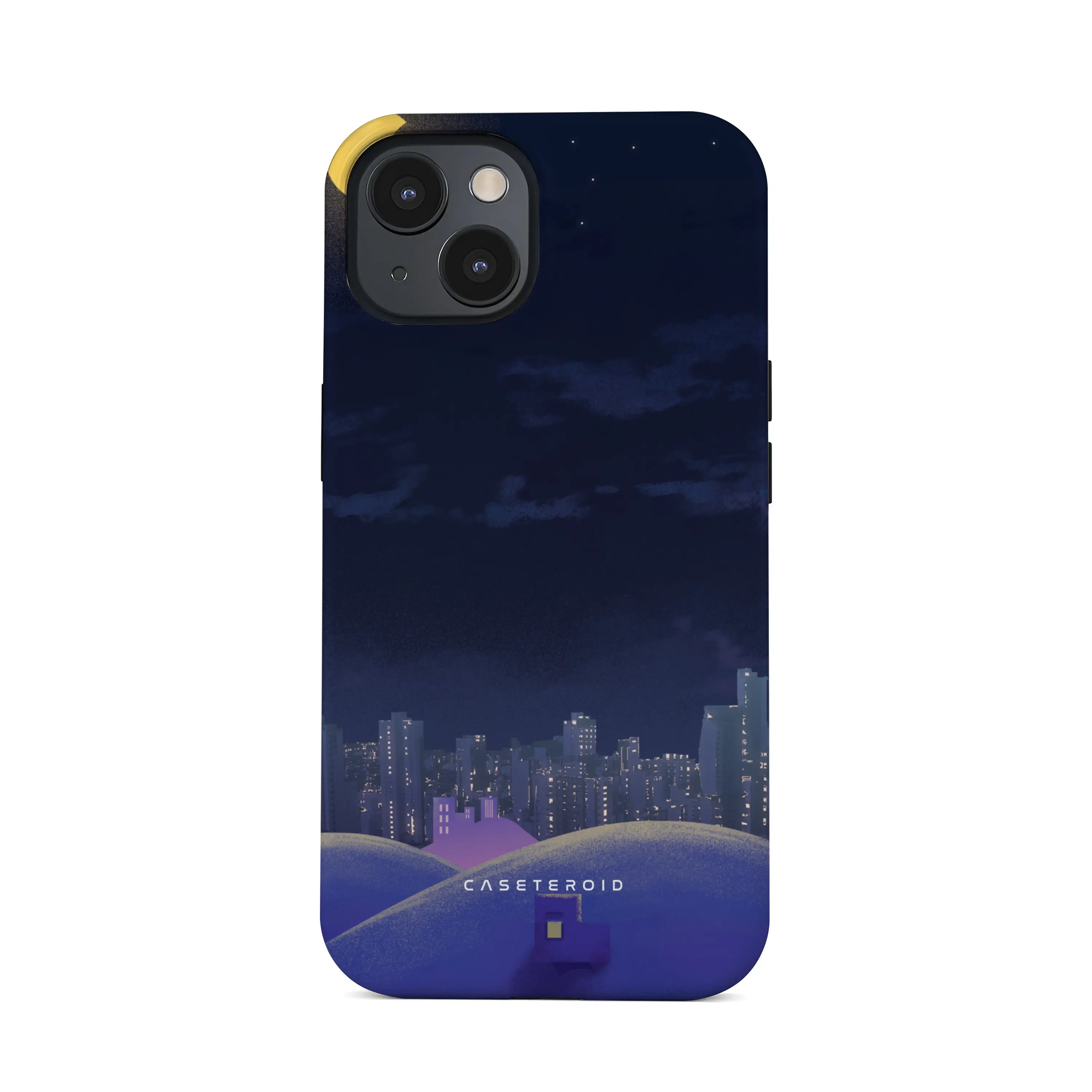 Sleepy City - iPhone 13 Mini Case