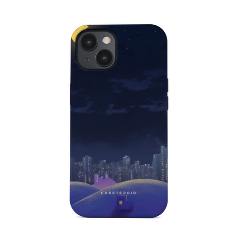 Sleepy City - iPhone 13 Case