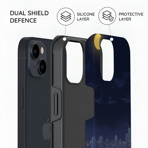 Sleepy City - iPhone 13 Case