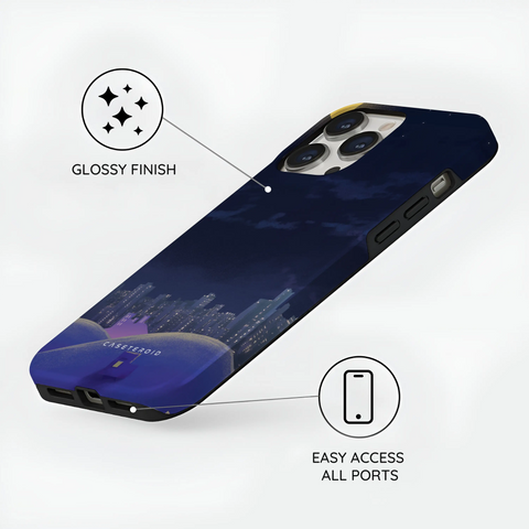 Sleepy City - iPhone 13 Pro Case