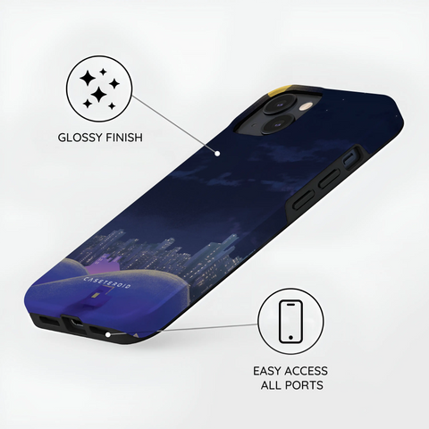 Sleepy City - iPhone 13 Case
