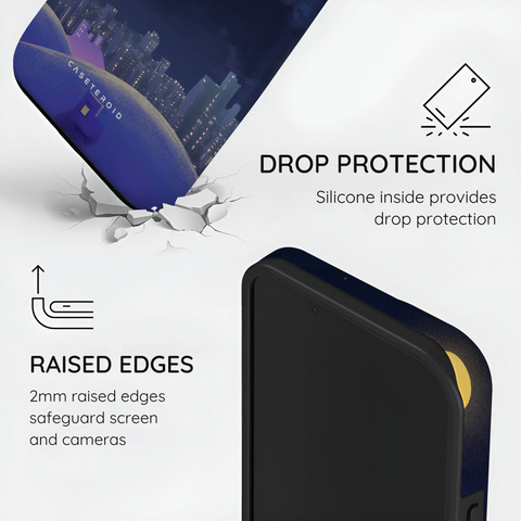 Sleepy City - iPhone 13 Case