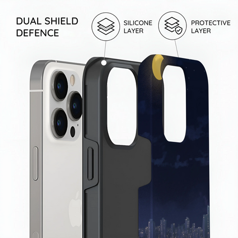Sleepy City - iPhone 14 Pro Case