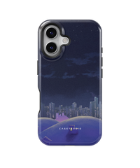 iPhone Tough Case with MagSafe - Sleepy City - CASETEROID