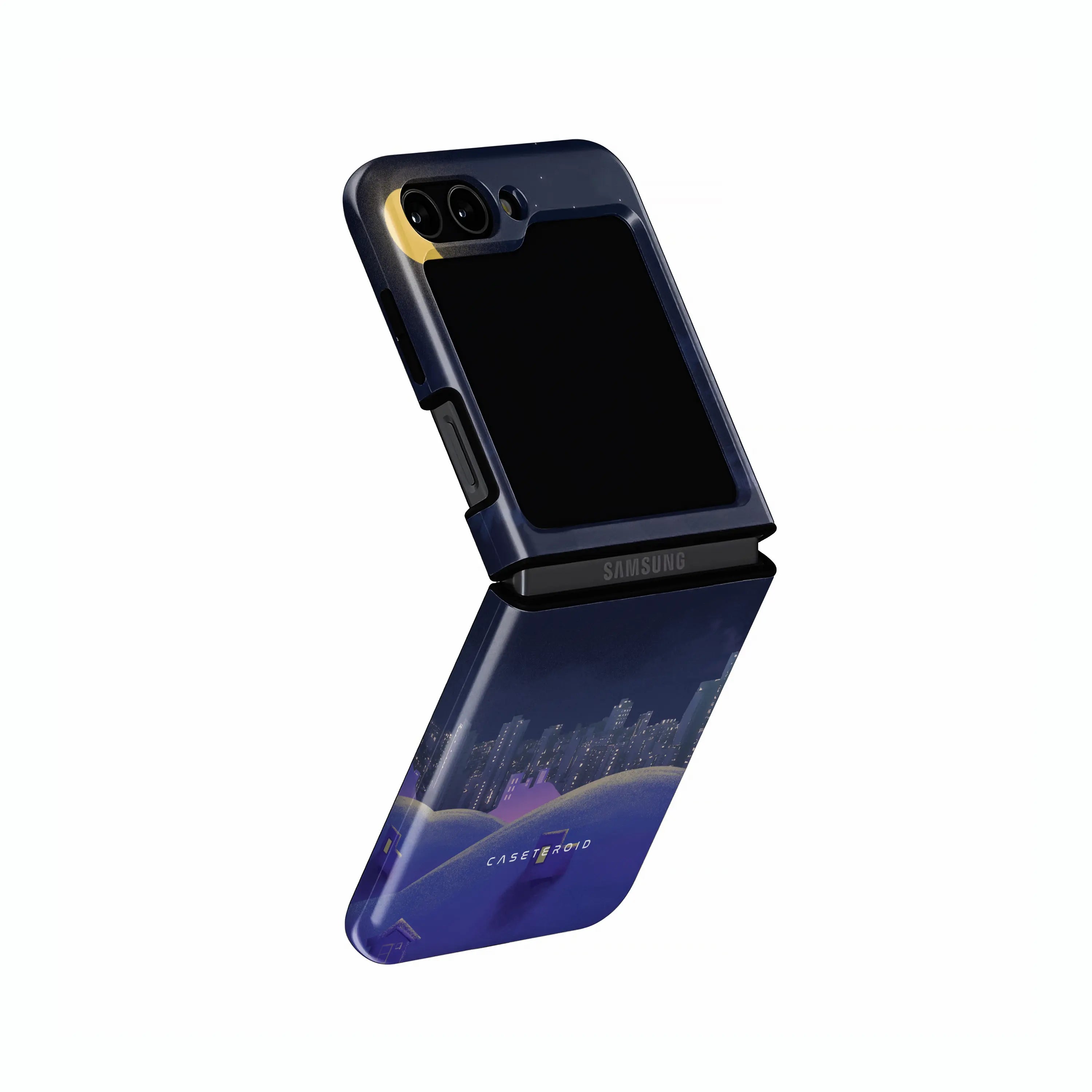 Sleepy City - Samsung Galaxy Z Flip 5 Case