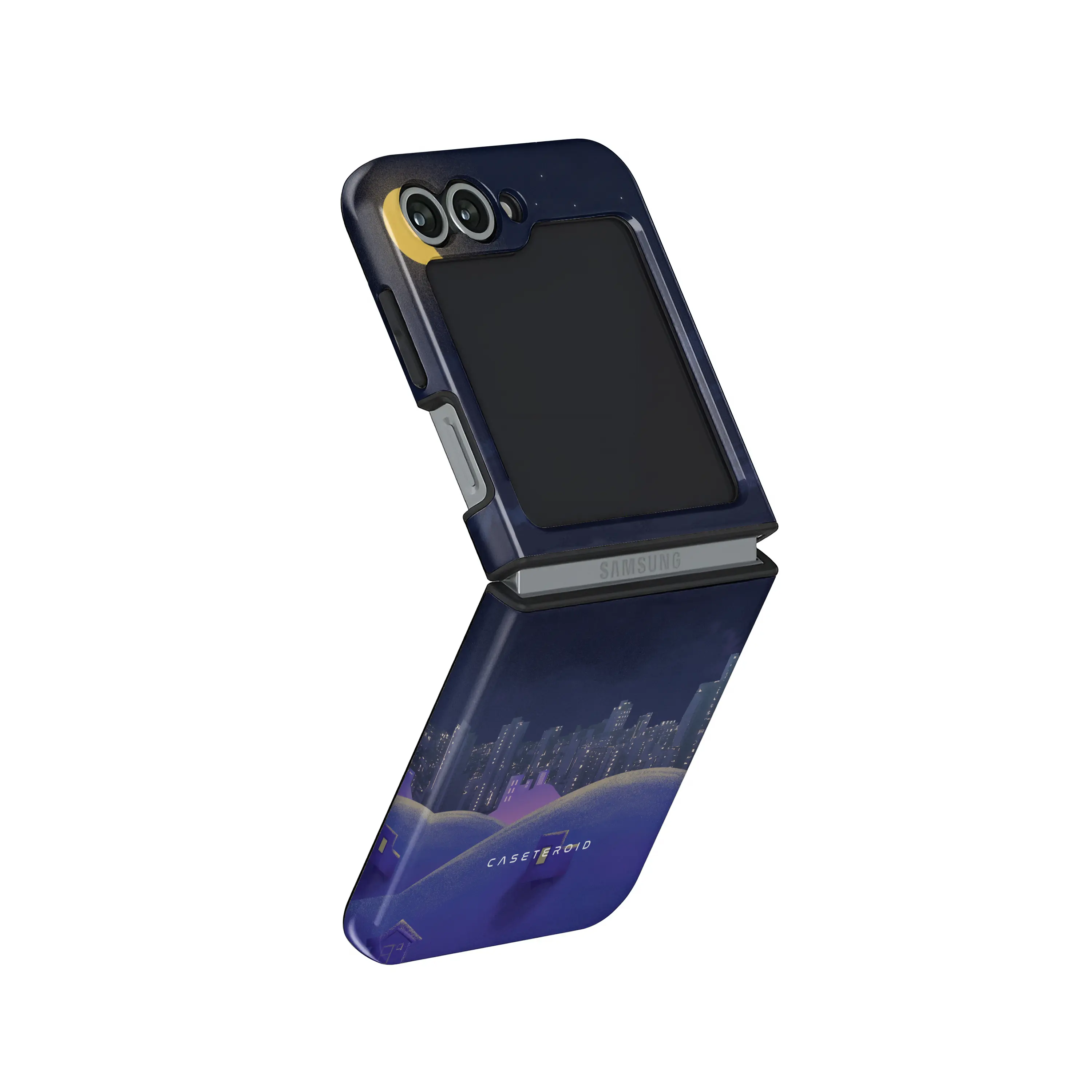 Sleepy City - Samsung Galaxy Z Flip 6 Case
