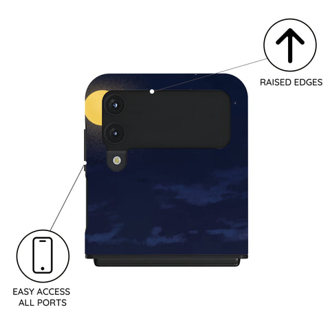 Sleepy City - Samsung Galaxy Z Flip 4 Case