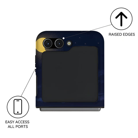 Sleepy City - Samsung Galaxy Z Flip 5 Case