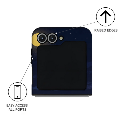 Sleepy City - Samsung Galaxy Z Flip 6 Case