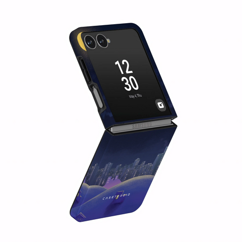 Sleepy City - Samsung Galaxy Z Flip 7 Case