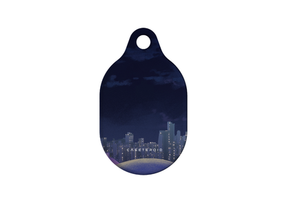 Sleepy City - AirTag Case
