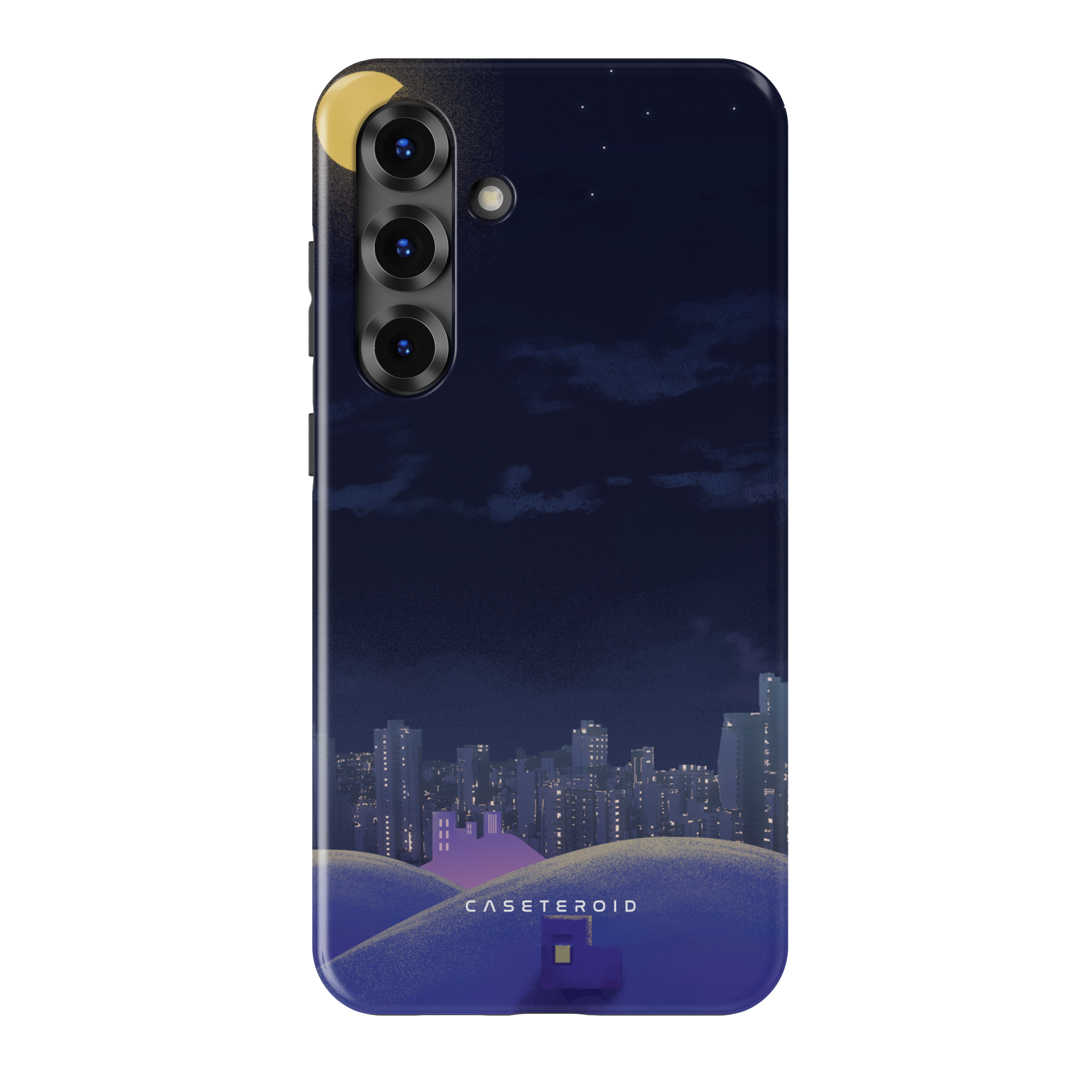 Sleepy City - Samsung Galaxy S25 Plus Case