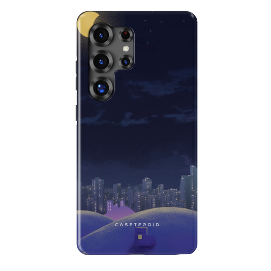 Sleepy City - Samsung Galaxy S25 Ultra Case