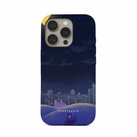 Sleepy City - iPhone 16 Pro Max Case