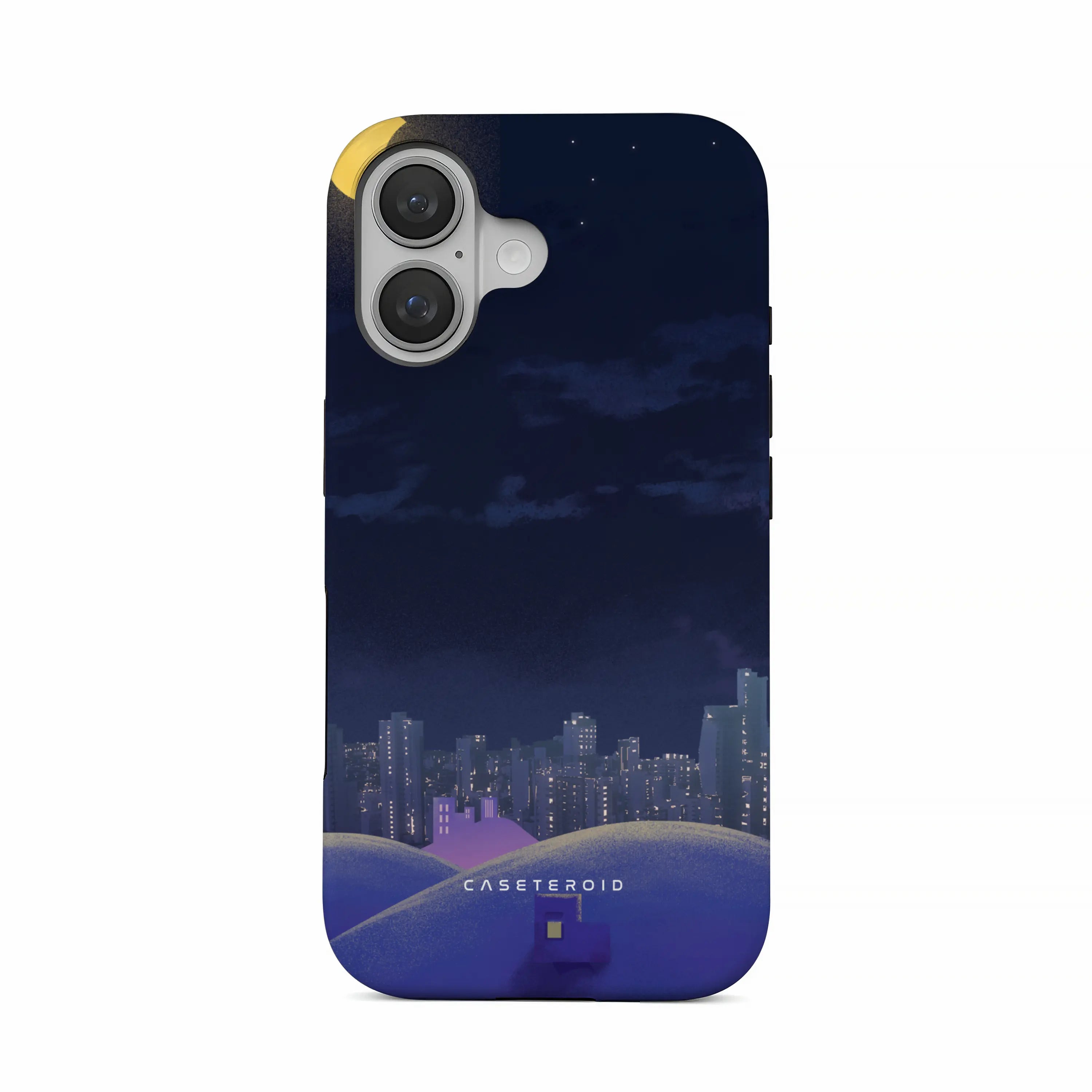 Sleepy City - iPhone 16 Case