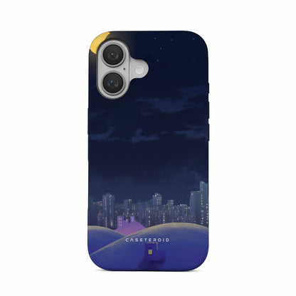 Sleepy City - iPhone 16 Case