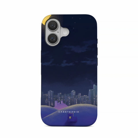 Sleepy City - iPhone 16 Plus Case