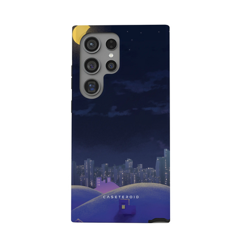 Sleepy City - Samsung Galaxy S24 Ultra Case