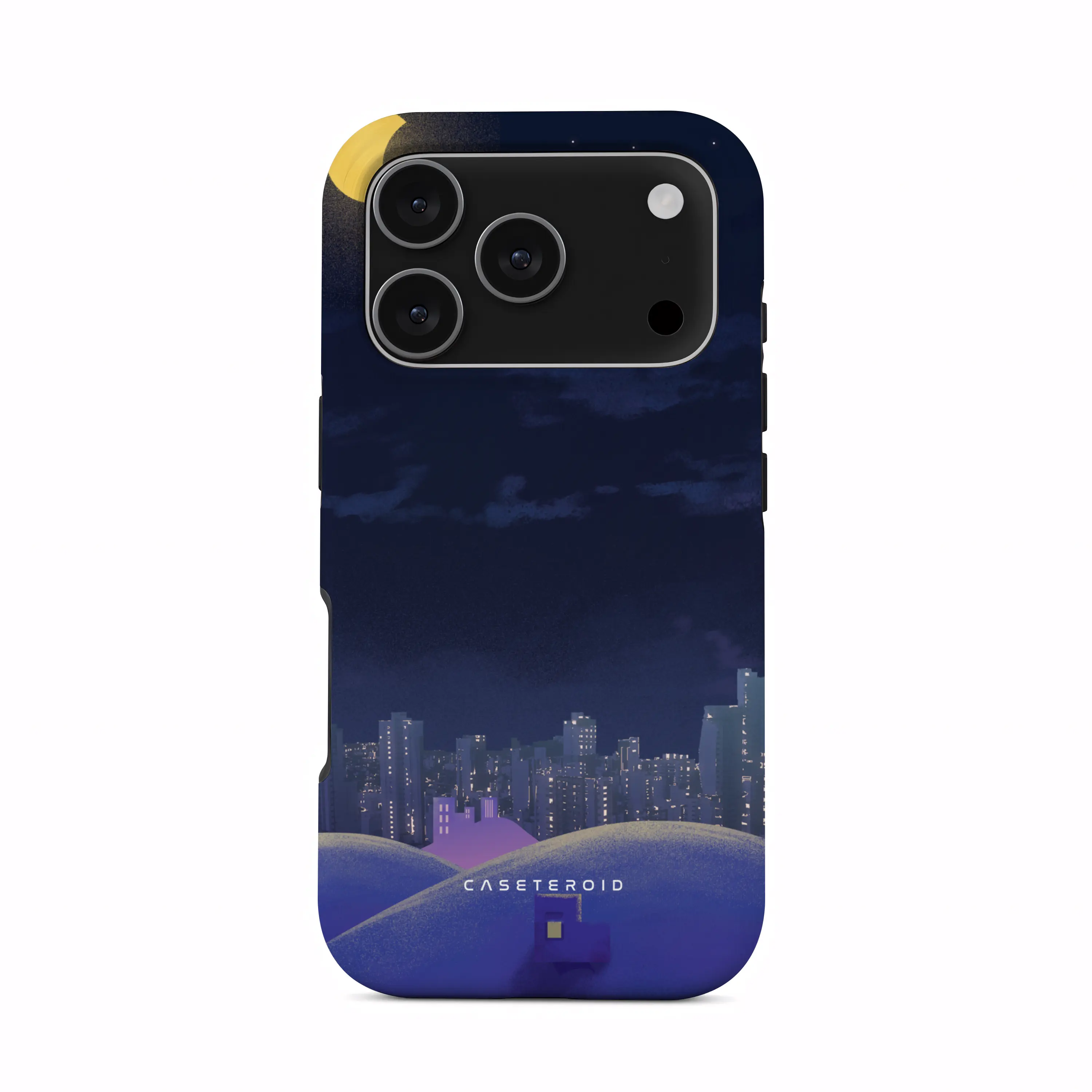 Sleepy City - iPhone 17 Pro Case