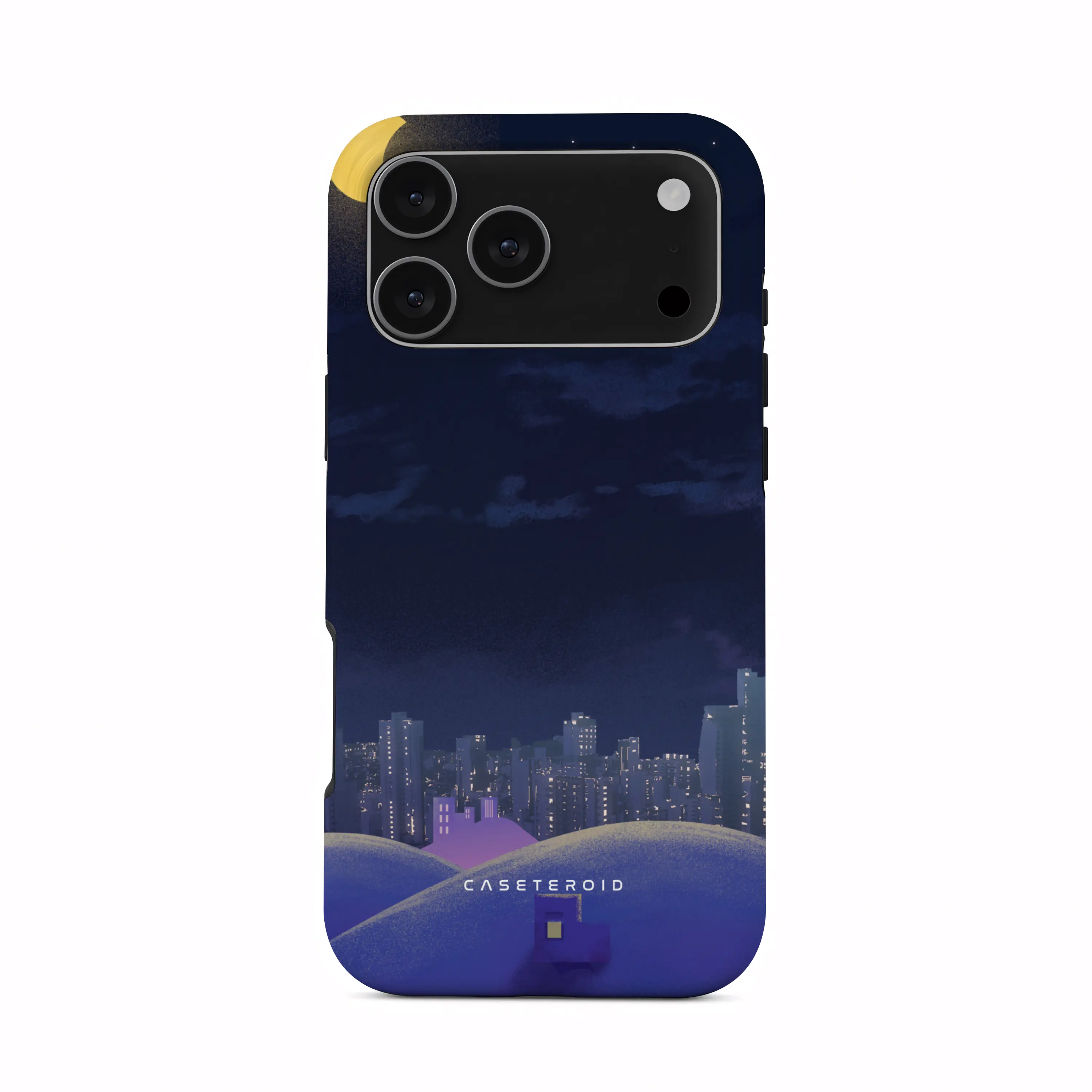 Sleepy City - iPhone 17 Pro Max Case