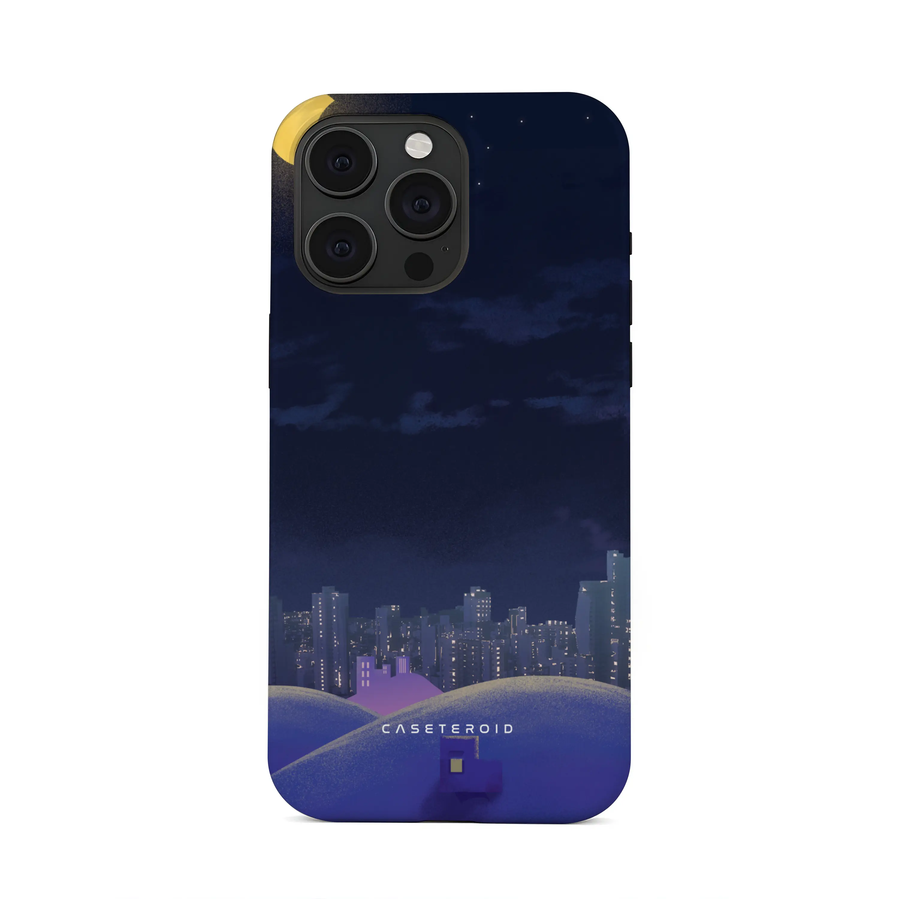 Sleepy City - iPhone 15 Pro Case