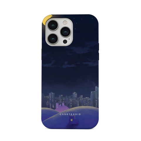 Sleepy City - iPhone 14 Pro Case