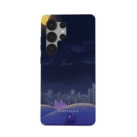 Sleepy City - Samsung Galaxy S25 Ultra Case