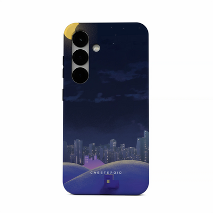 Sleepy City - Samsung Galaxy S25 Case