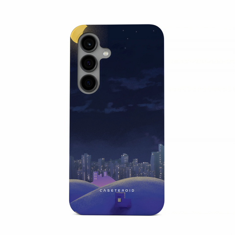 Sleepy City - Samsung Galaxy S24 Plus Case