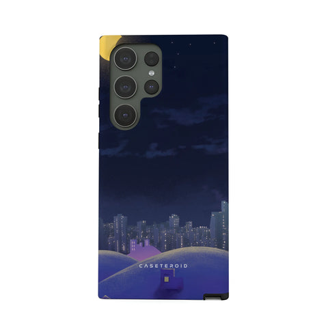 Sleepy City - Samsung Galaxy S23 Ultra Case