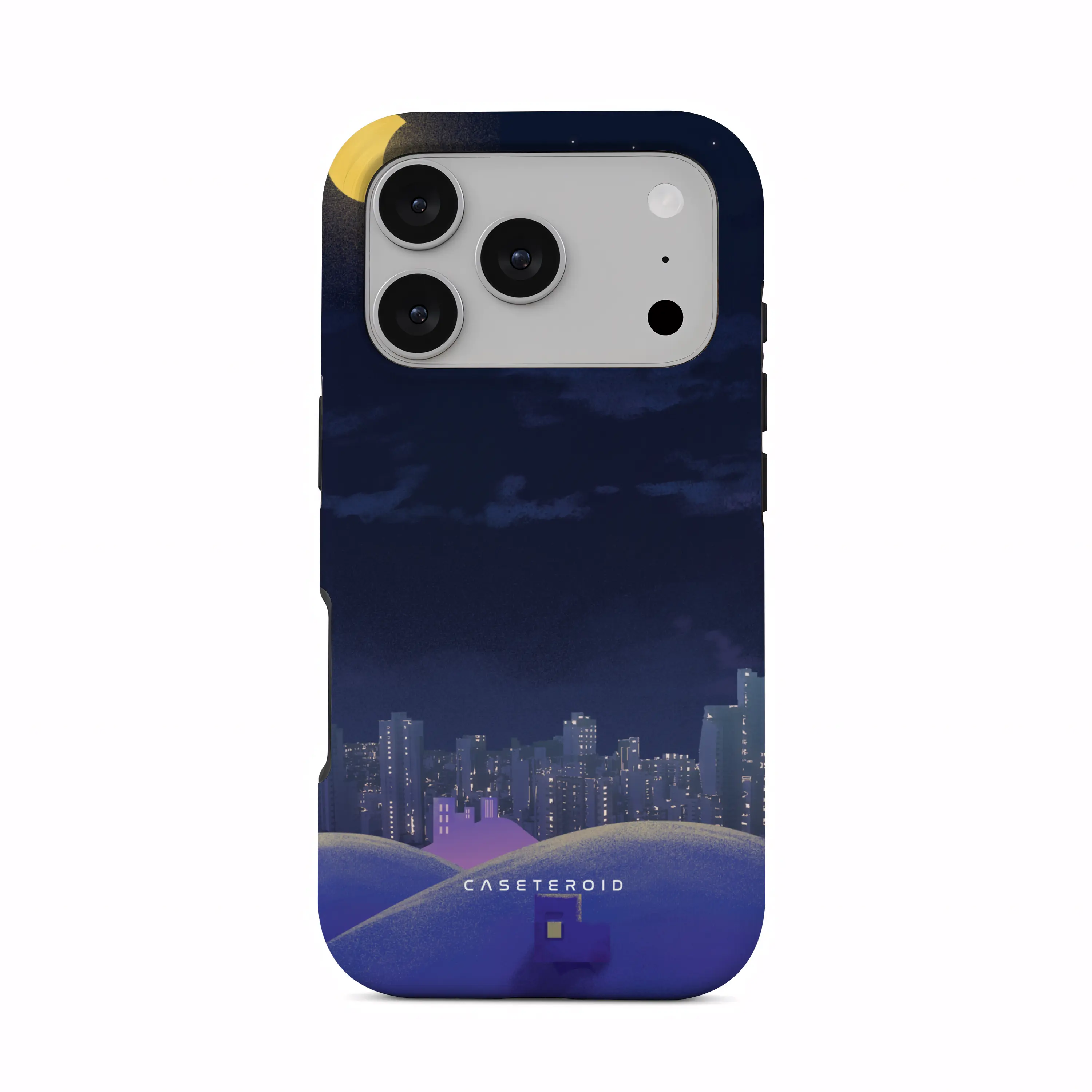 Sleepy City - iPhone 17 Pro Case