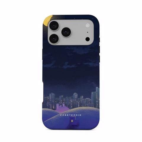 Sleepy City - iPhone 17 Pro Max Case