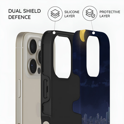 Sleepy City - iPhone 16 Pro Max Case