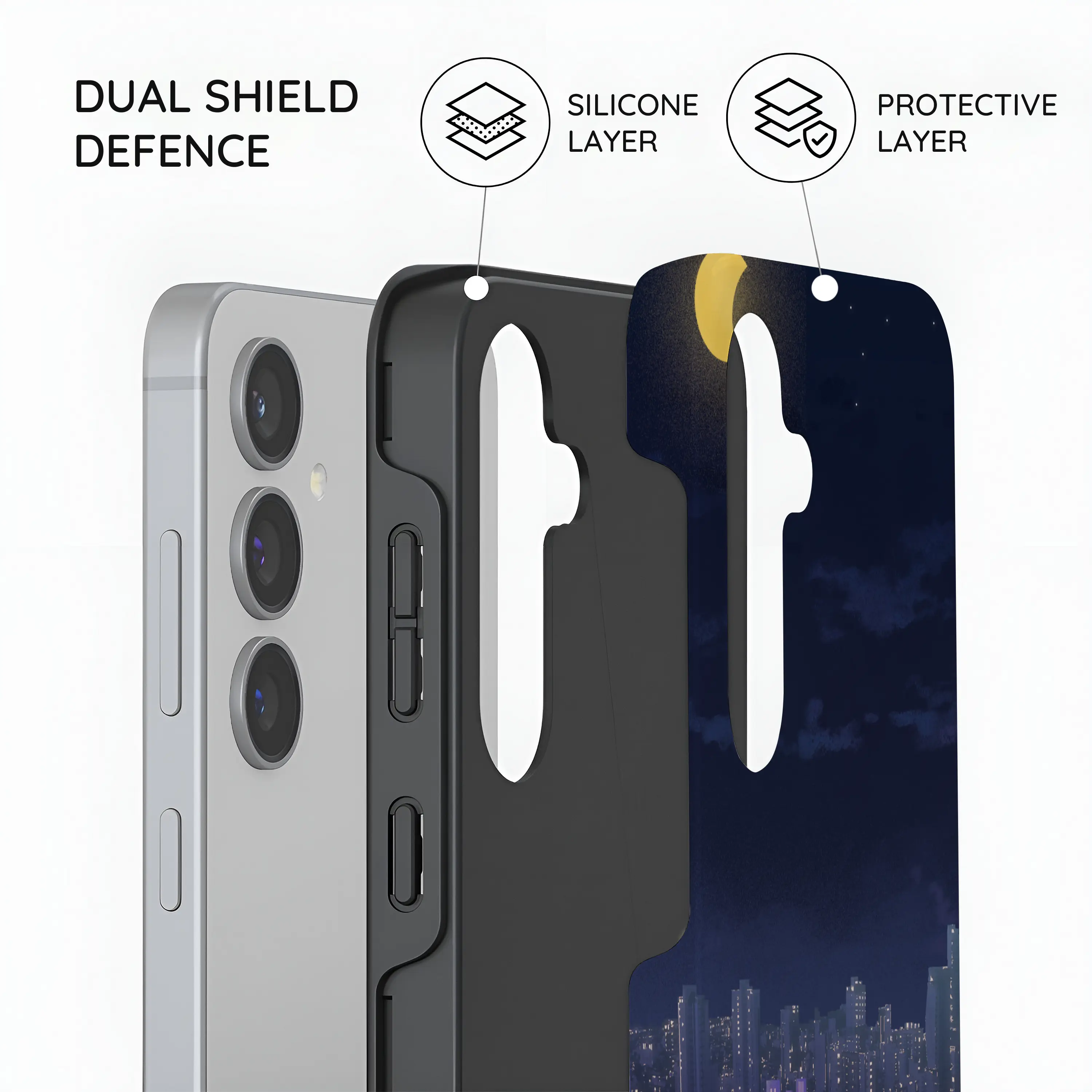 Sleepy City - Samsung Galaxy S24 Plus Case