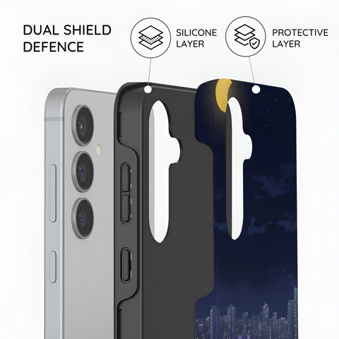 Sleepy City - Samsung Galaxy S24 Plus Case