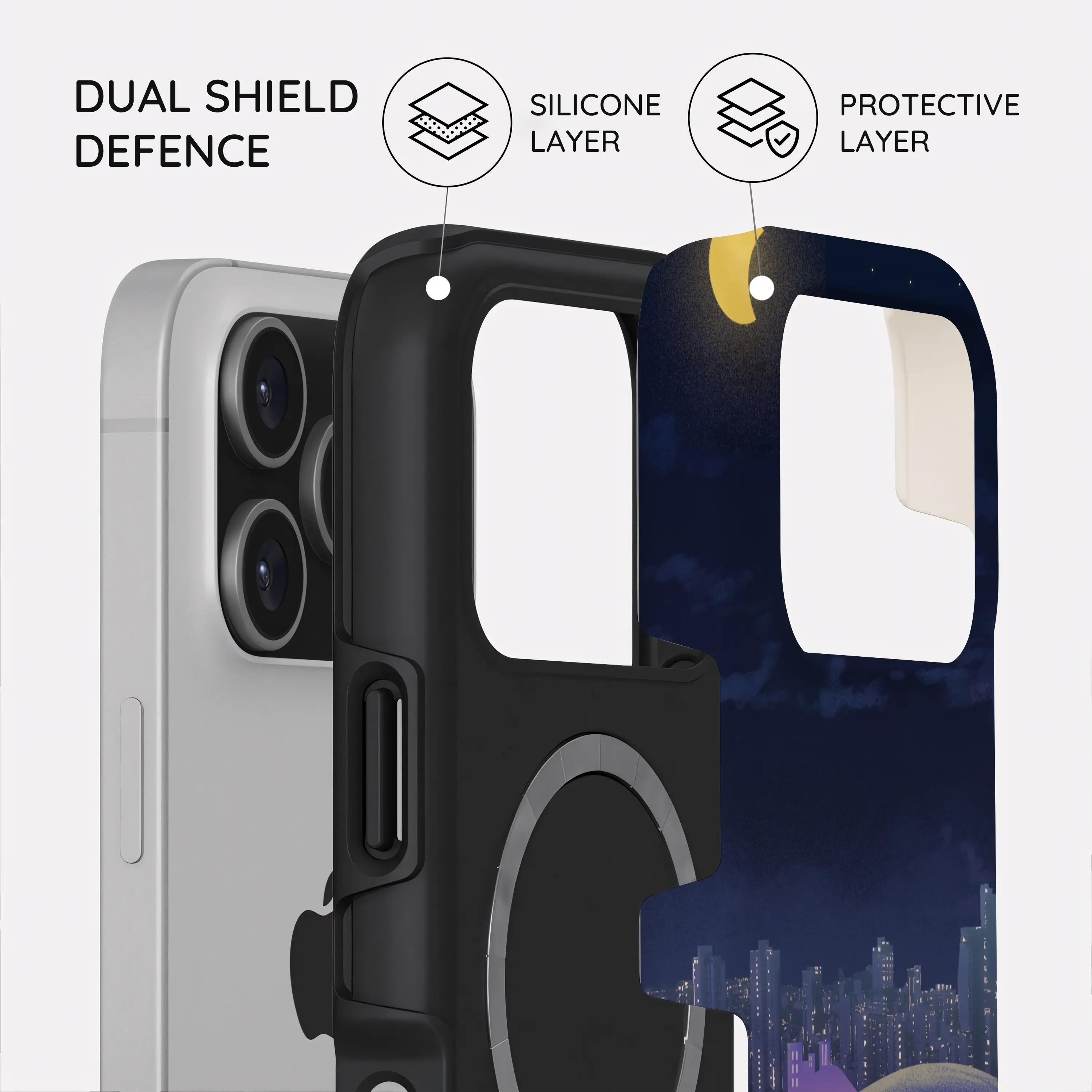 Sleepy City - iPhone 17 Pro Case