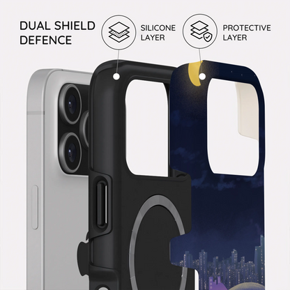 Sleepy City - iPhone 17 Pro Case